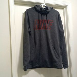 Nike hooded DRI-Fit hooded sweatshirt/
